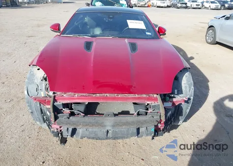 2017 Jaguar F-Type Premium из США, поврежденный, VIN SAJWA6ATXH8K45535